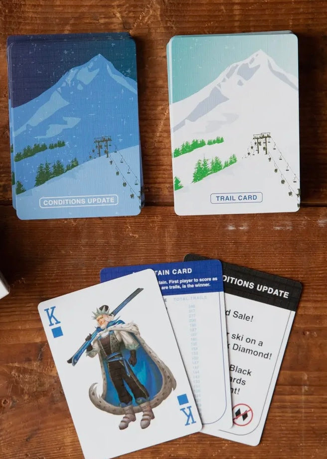 Trailmaster Card Game