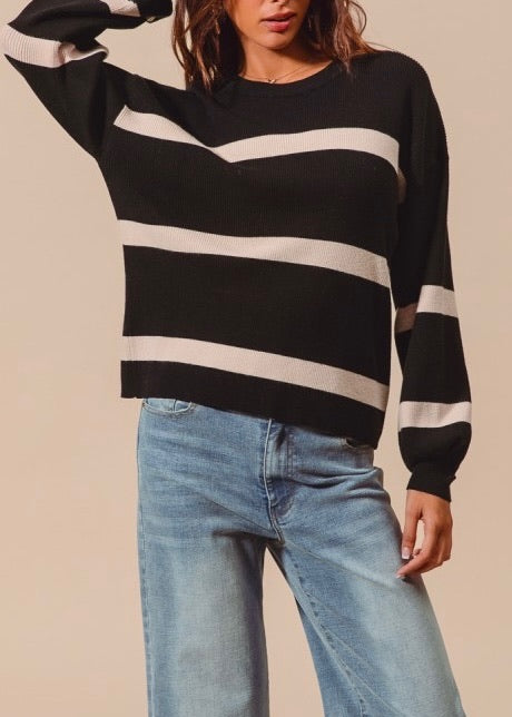 Wheland Stripe Sweater