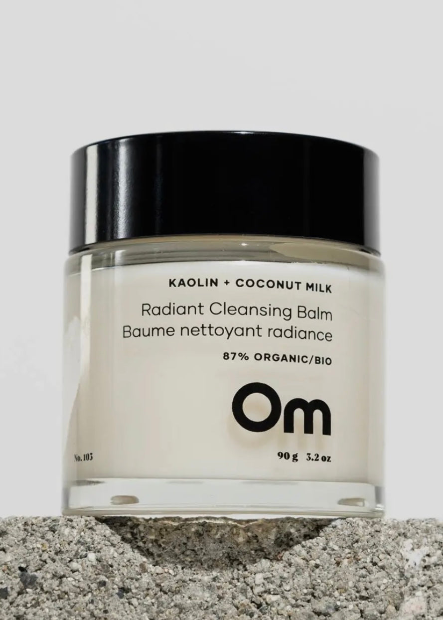 Kaolin + Coconut Milk Radiant Cleansing Balm