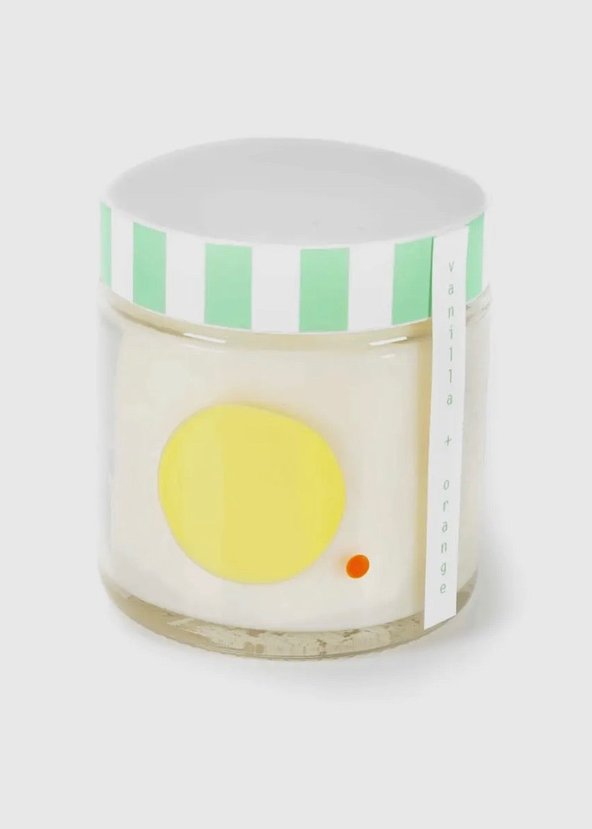 Vanilla and Orange Candle