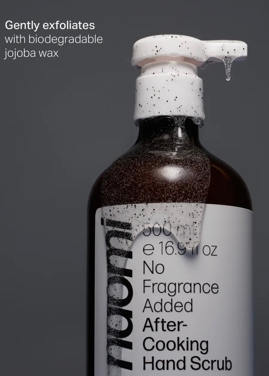 Naomi After-Cooking Hand Scrub: Fragrance-Free