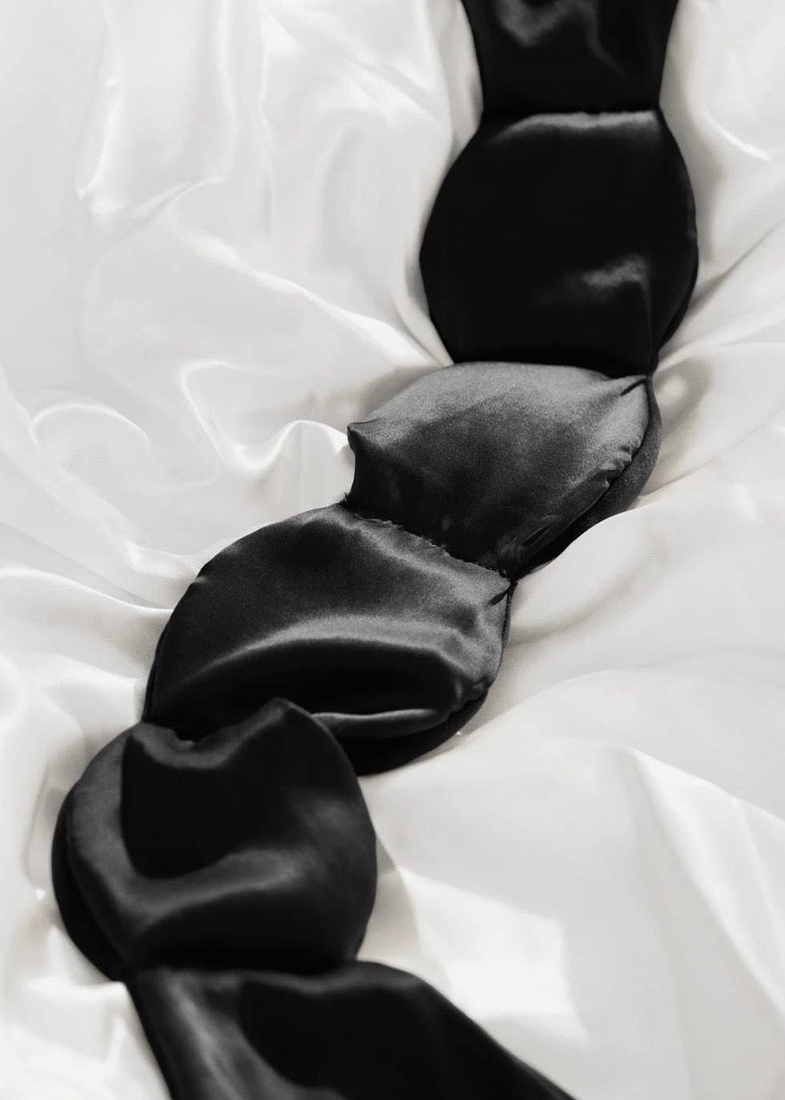 Weighted Silk Sleep Mask - Eye Mask
