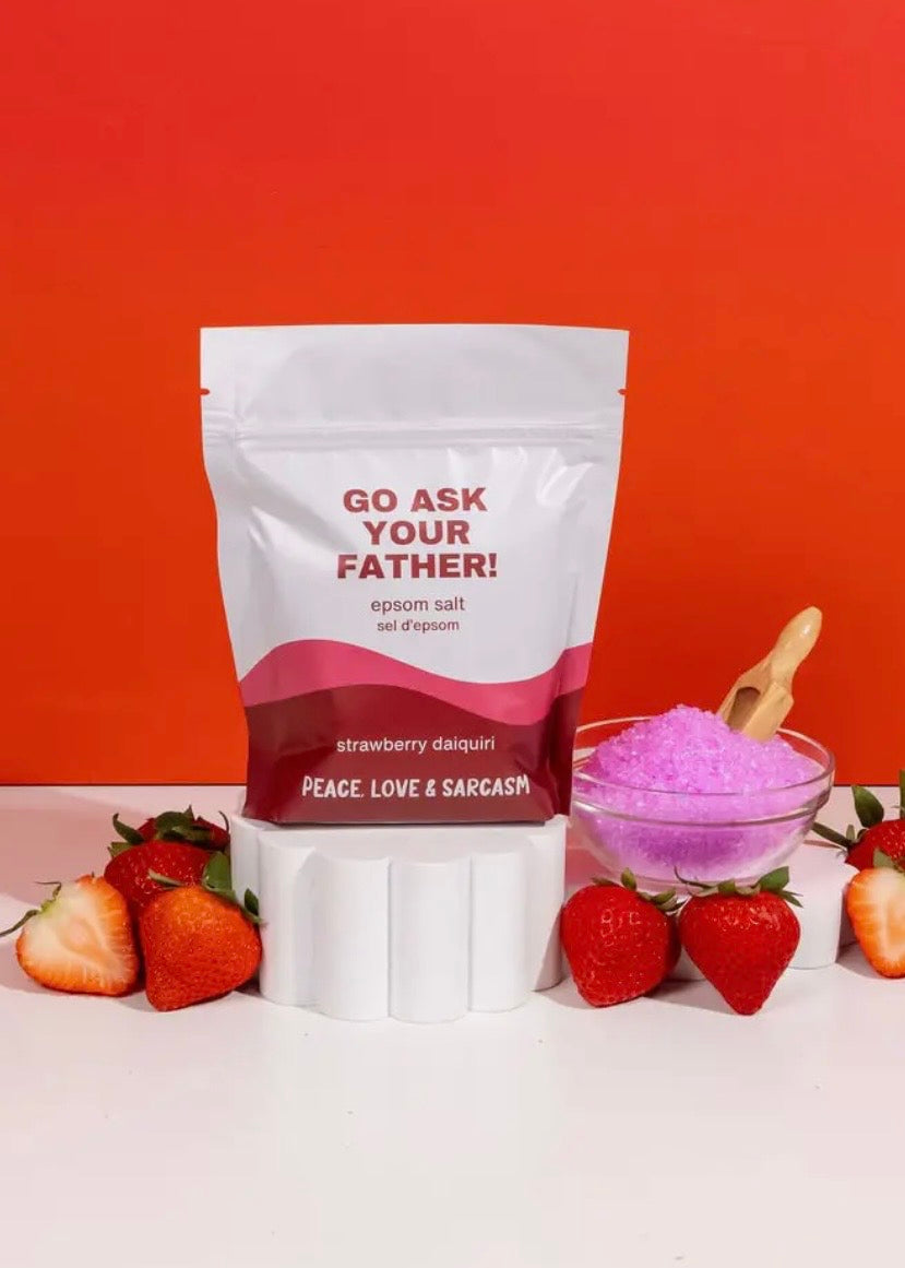 Go Ask Your Father Epsom Salt Bath Soak