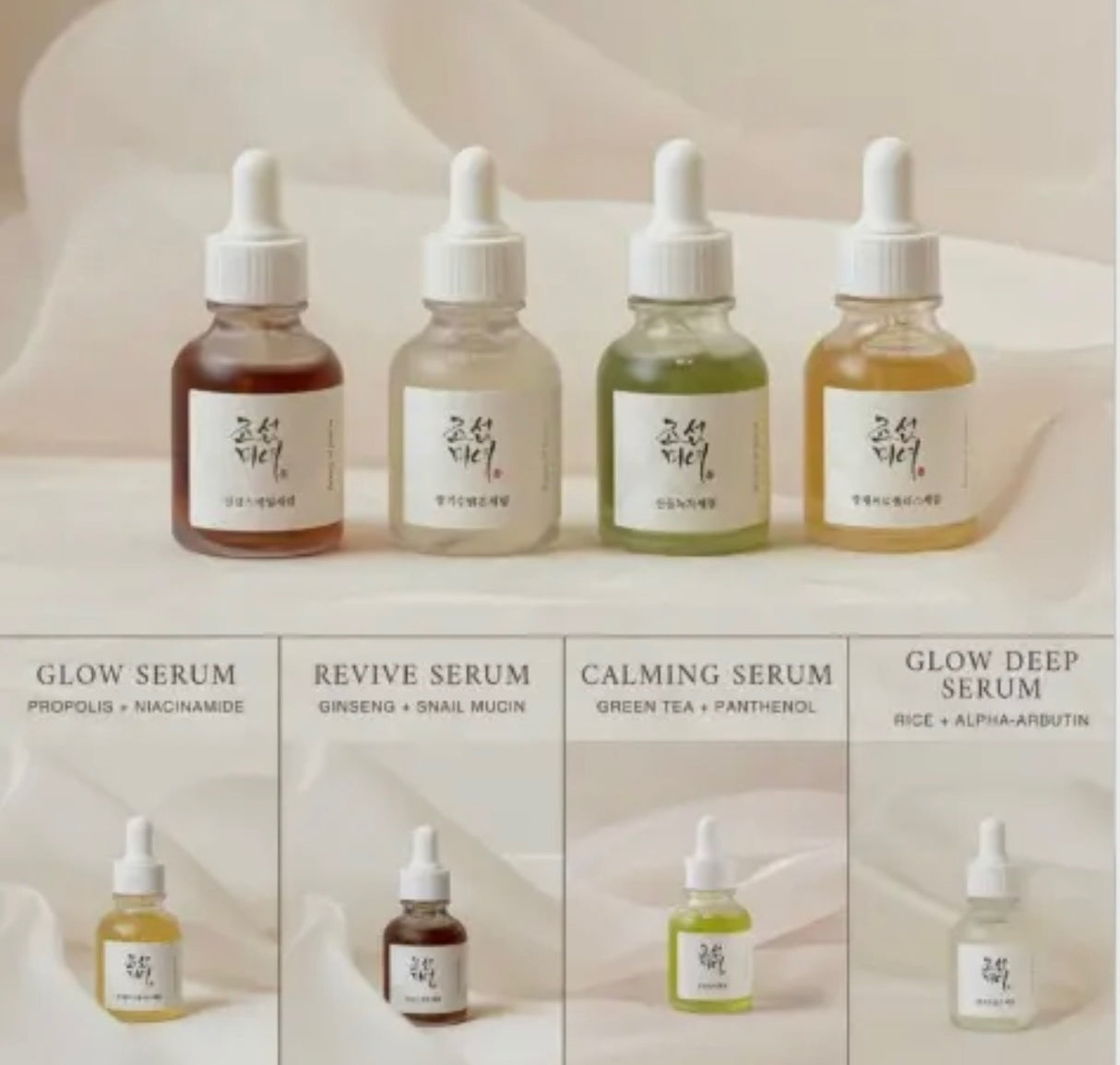 Beauty of Joseon Hanbang Serum Discovery 4 Piece Kit