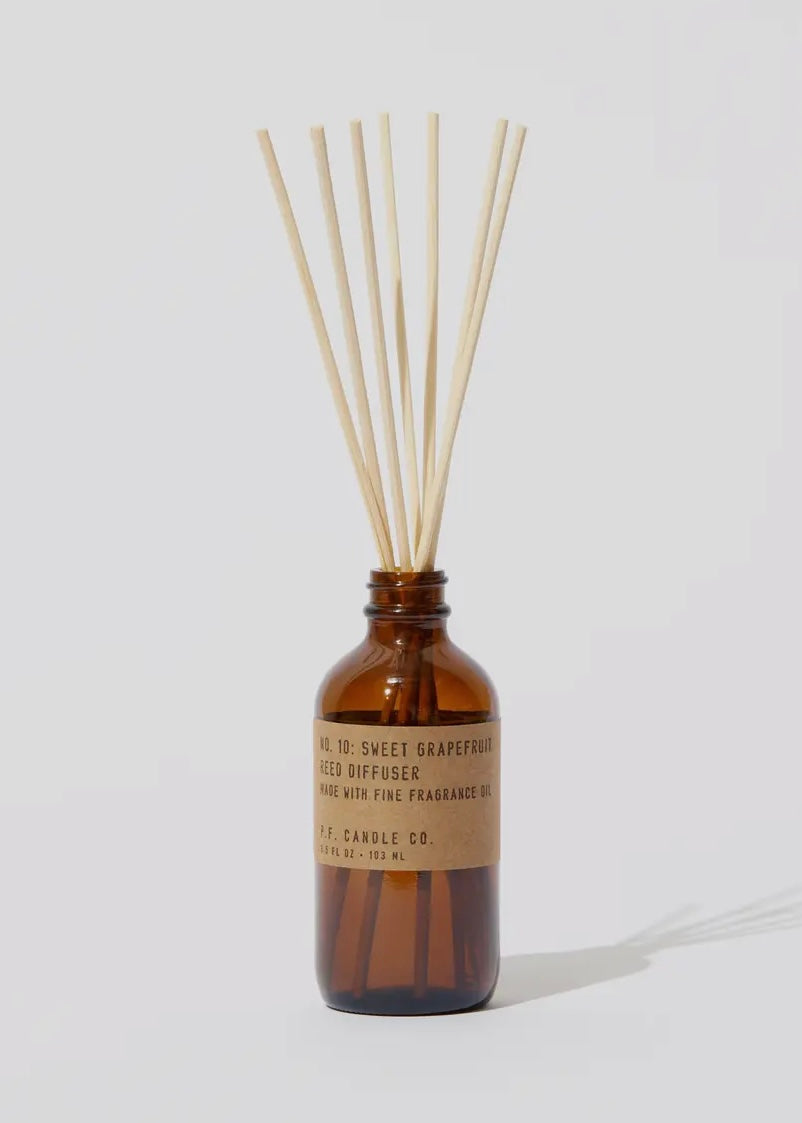 Sweet Grapefruit Reed Diffuser 3.5 oz