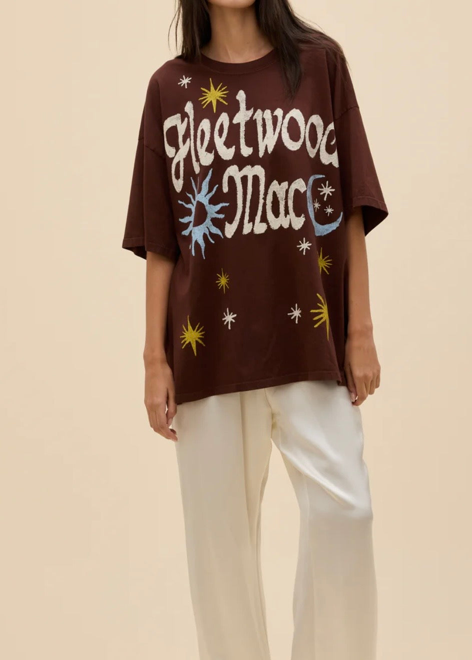 Fleetwood Mac 1973 Doodle Tee