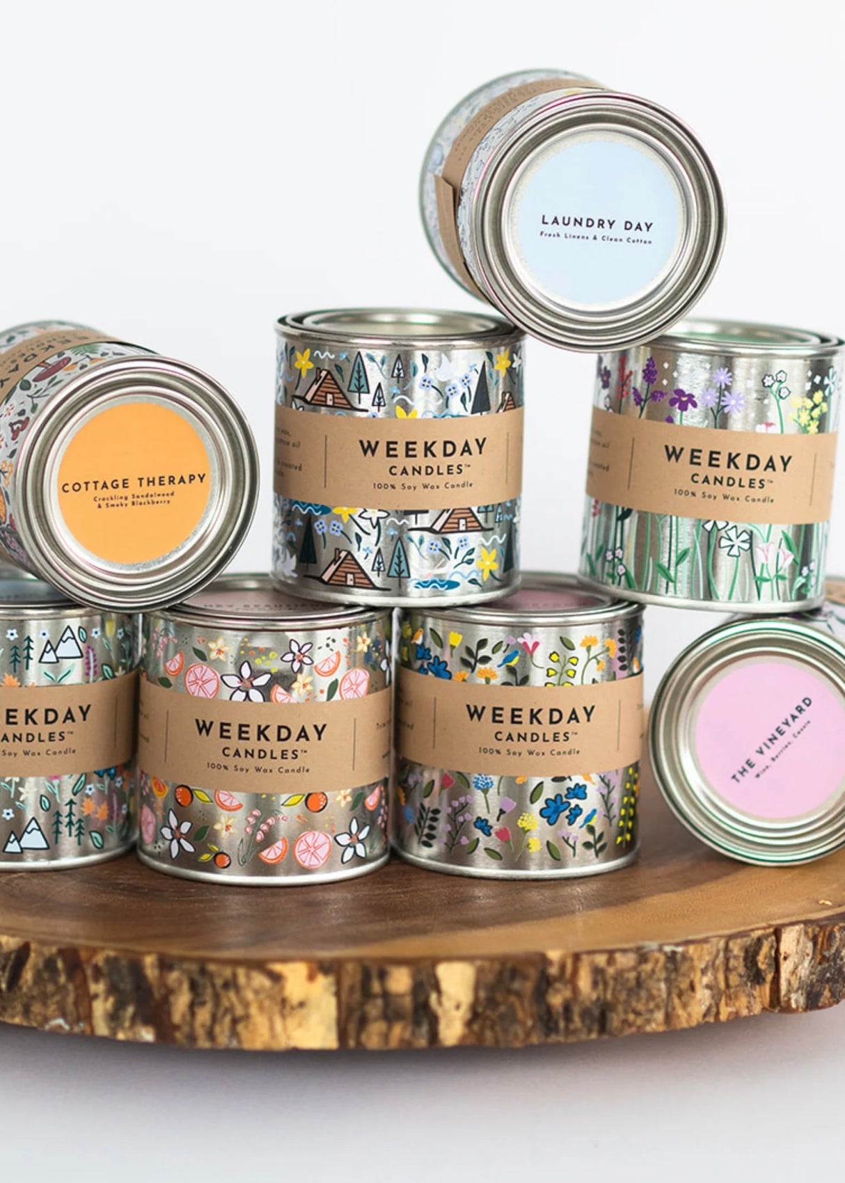 The Vineyard Paint Tin Candle