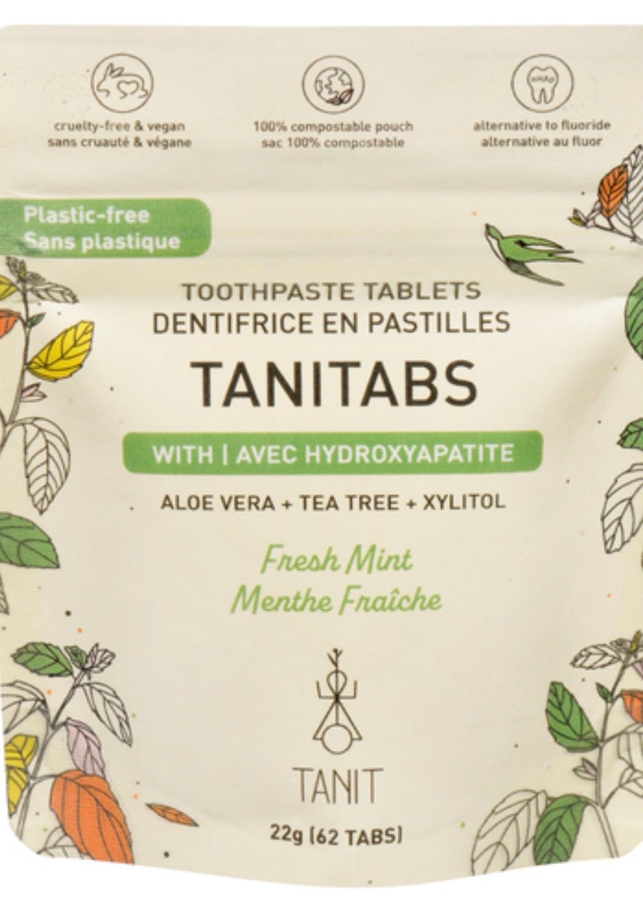 Fresh Mint Toothpaste Tablets