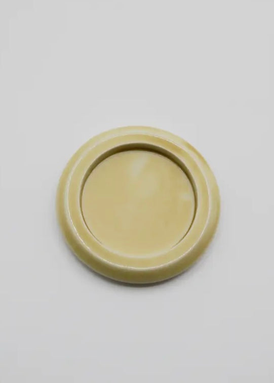 Kiseto (Yellow) Incense Tray