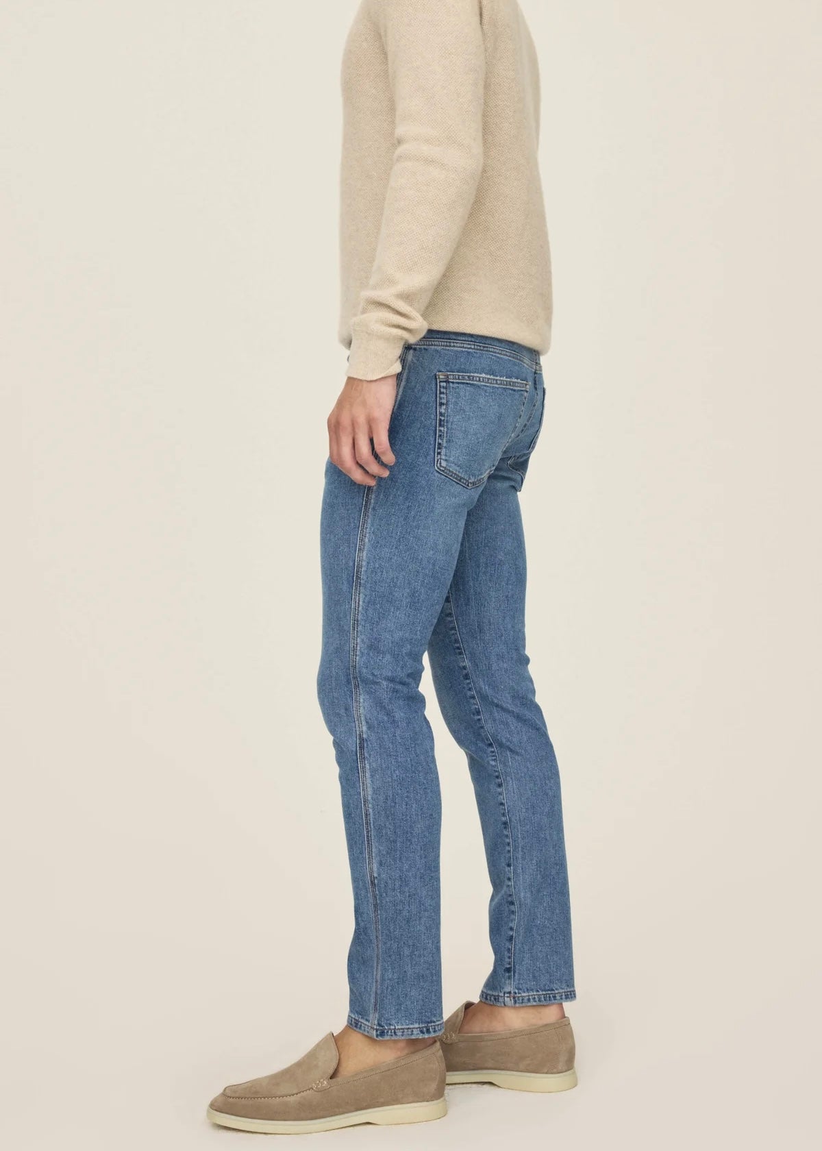 AMS Slim Jeans in Catch A Wave