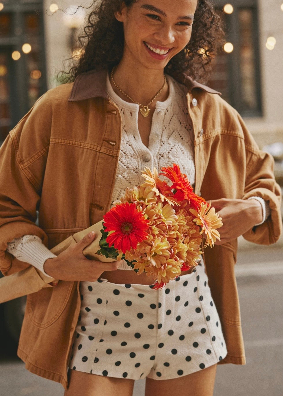 *coming soon Lemon Denim Jacket