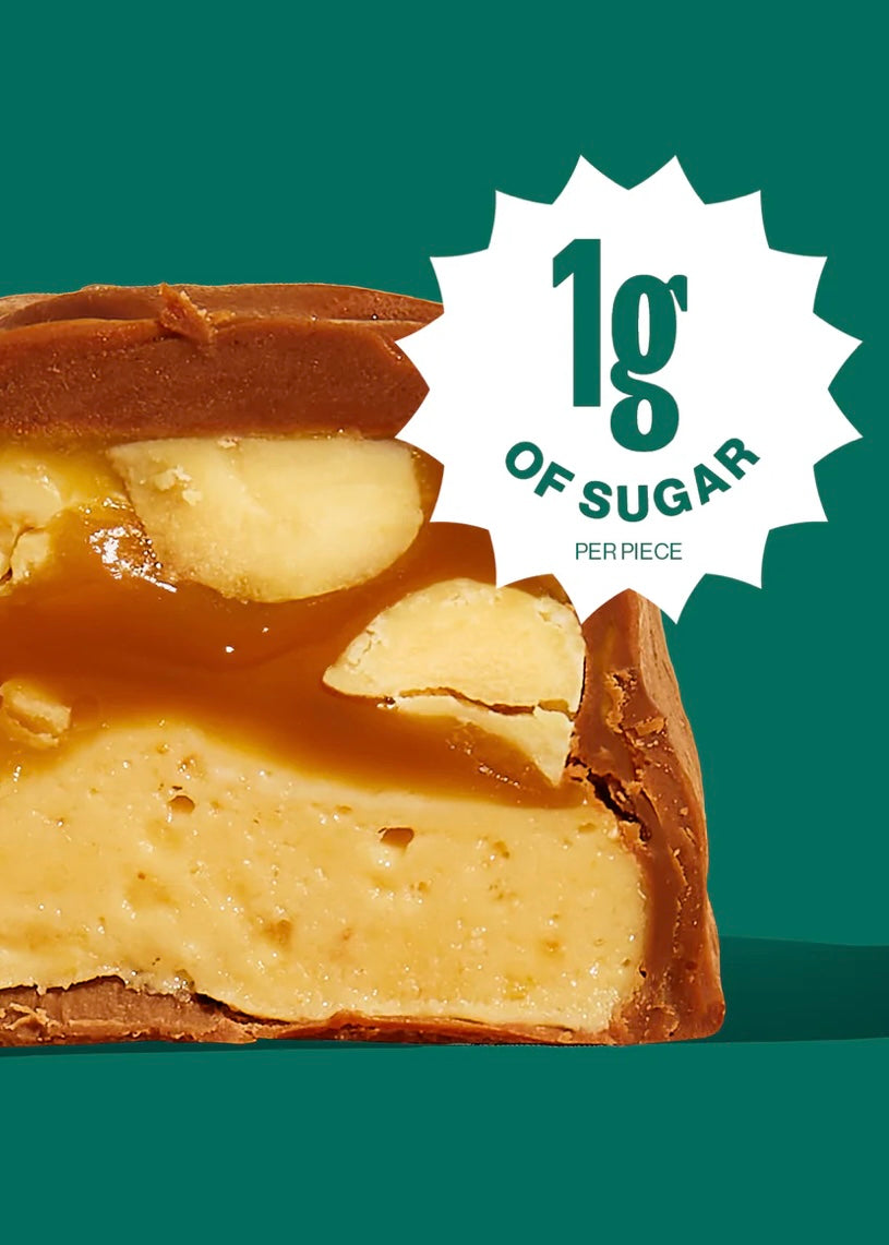 Peanut Butter Nougat Bar