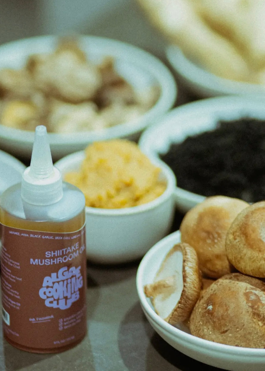 Shiitake Mushroom Oil