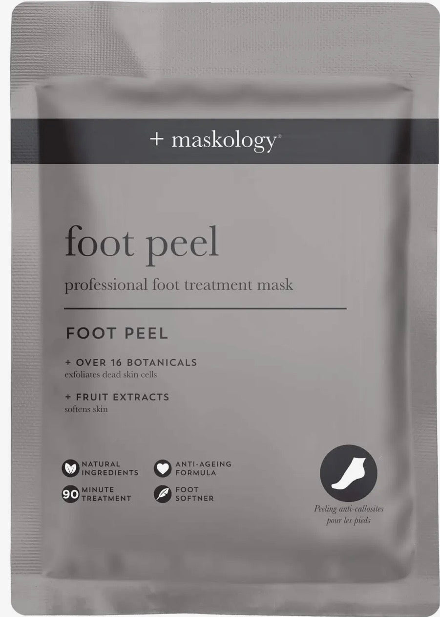 +maskology Foot Peel Professional Foot Treatment