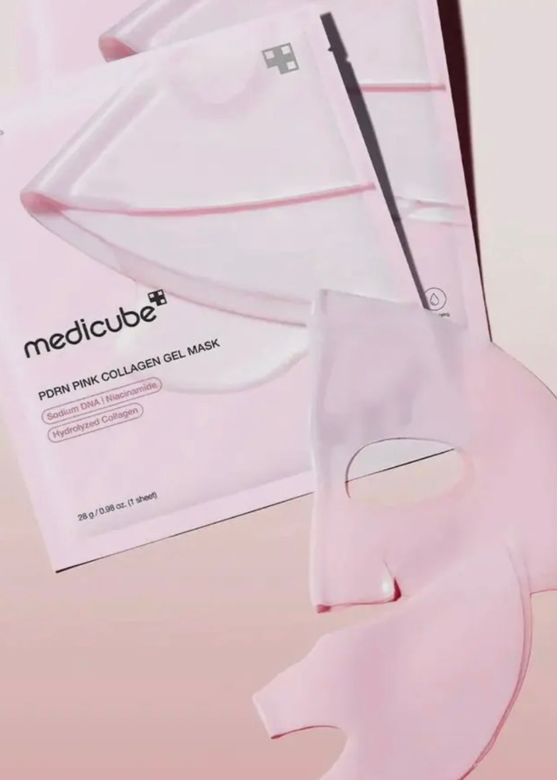 Medicube Pdrn Pink Collagen Gel Mask