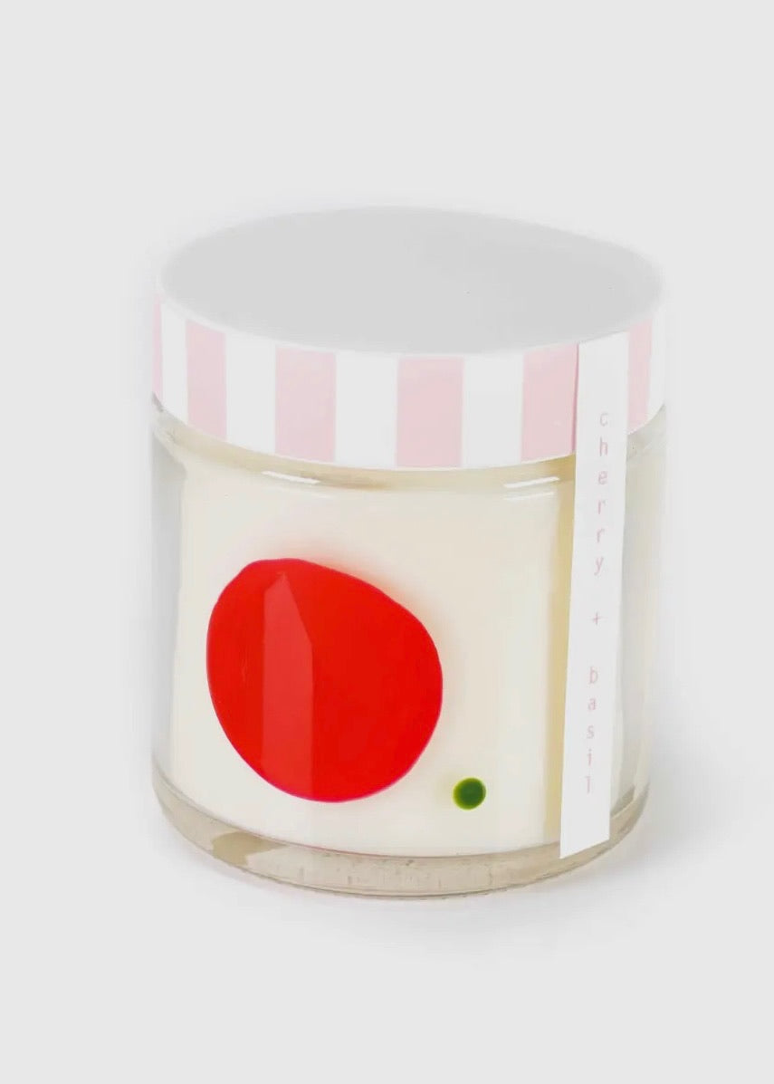 Cherry and Basil Candle