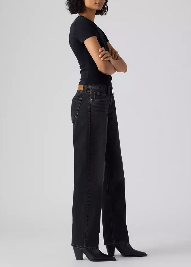 Low Straight Jeans