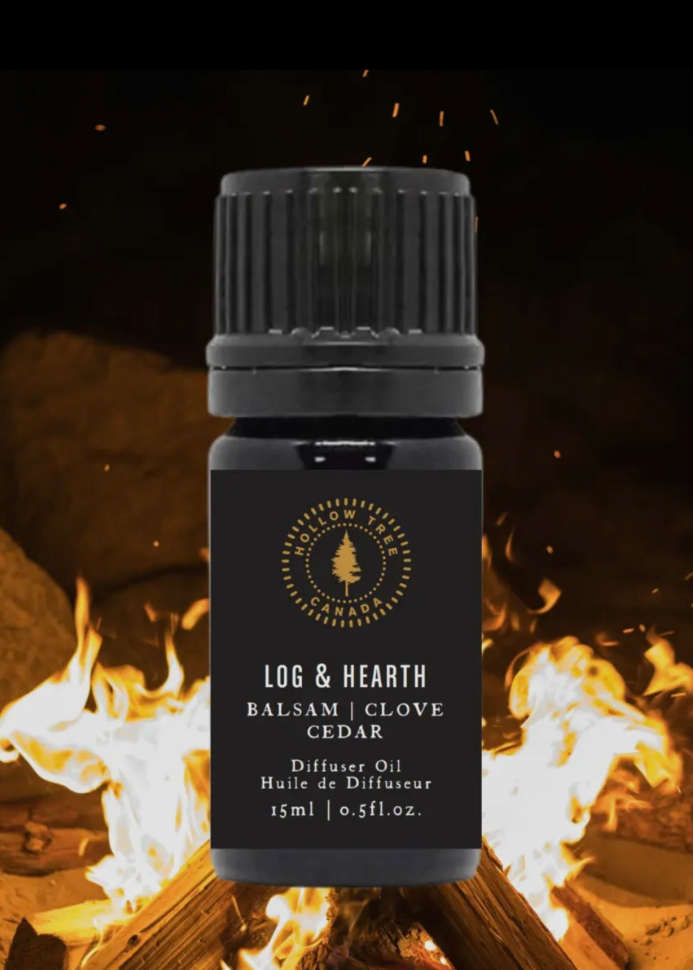 Log & Hearth Diffuser Oil - 15ml