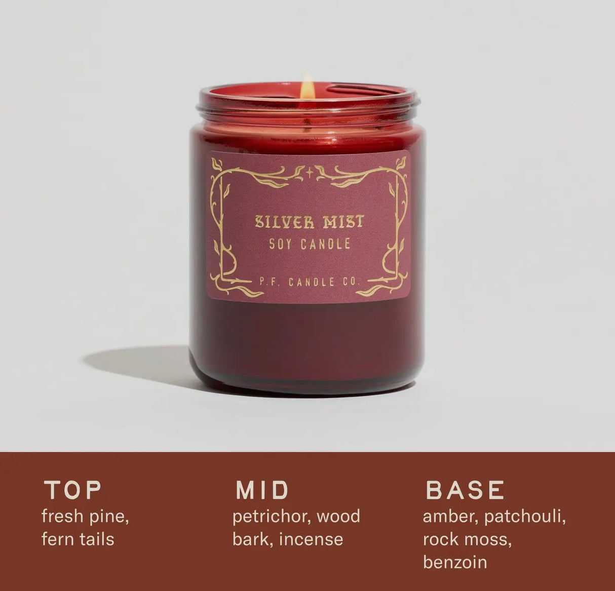 Silver Mist Candle