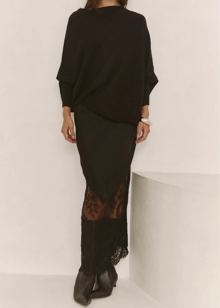 Solene Lace Skirt