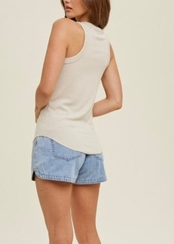 Ribbed Tank