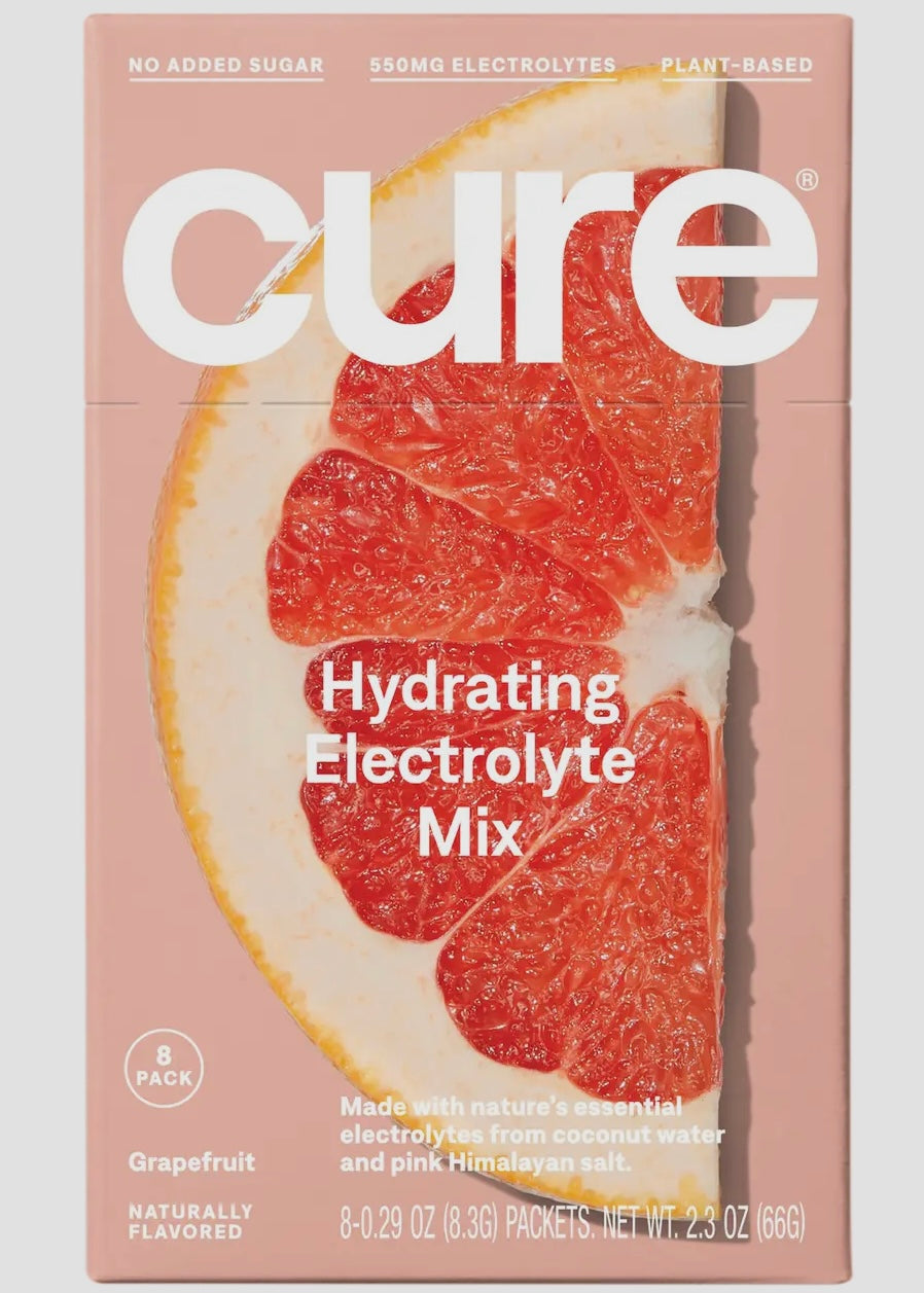 Hydrating Electrolyte Drink Mix - 8 Count