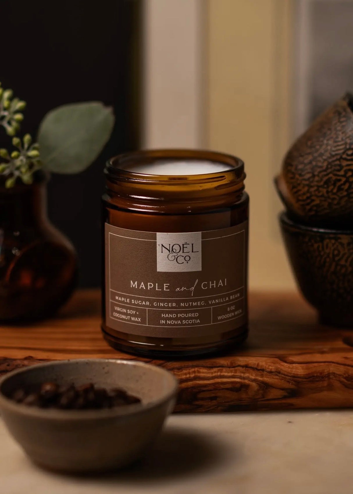 Maple & Chai Candle