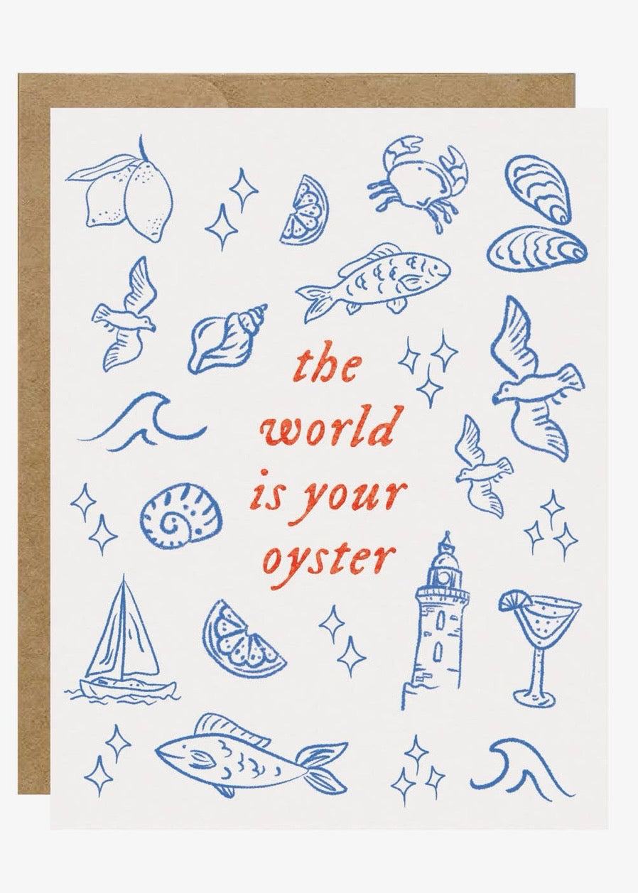 The World is Your Oyster Card