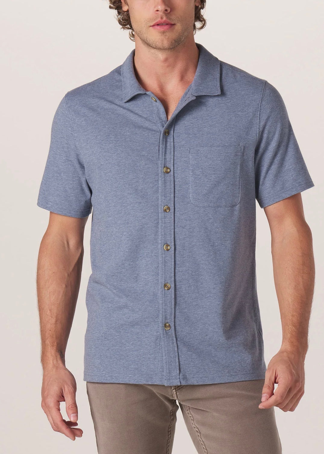 Active Puremeso Weekend Button Down