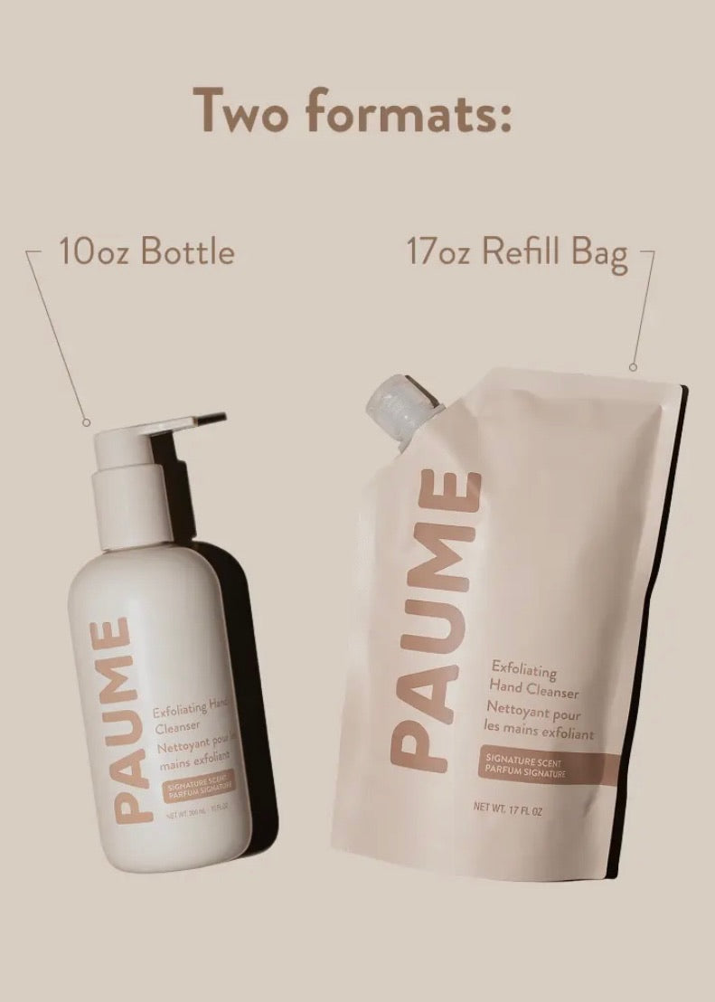 Exfoliating Hand Cleanser Bottle