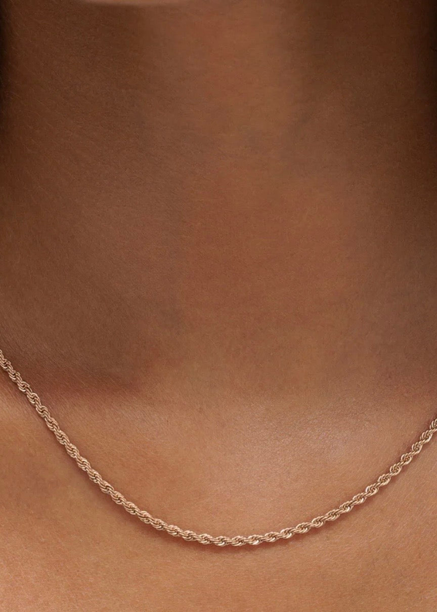 Calvi Rope Chain Necklace