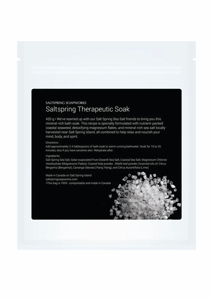 Salt Spring Theraputic Soak
