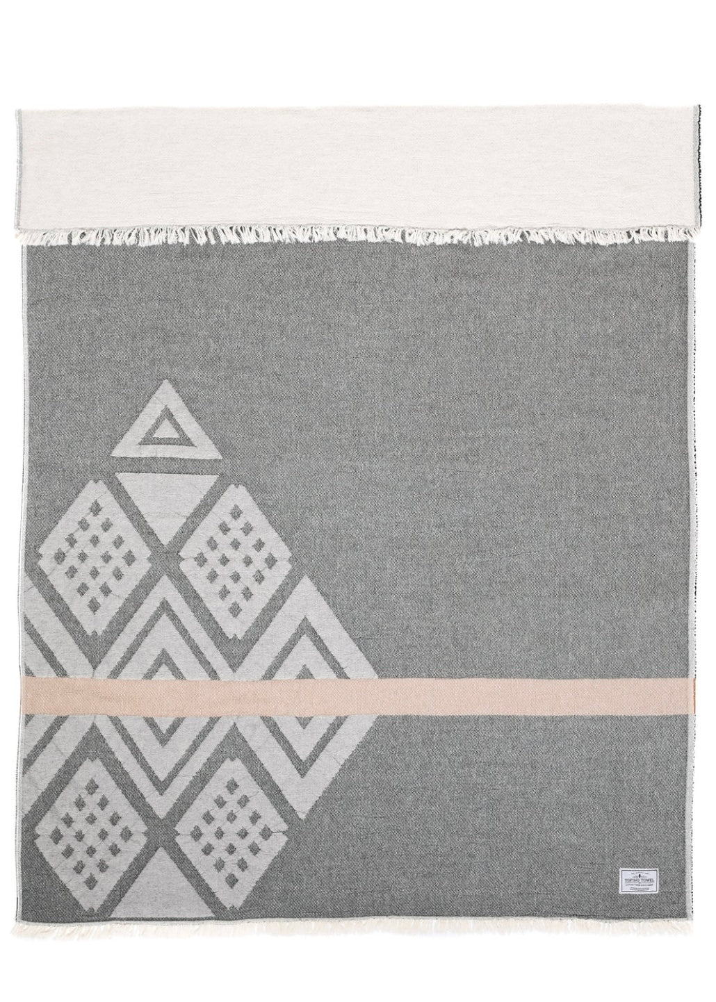 The Malin Wool Blend Throw