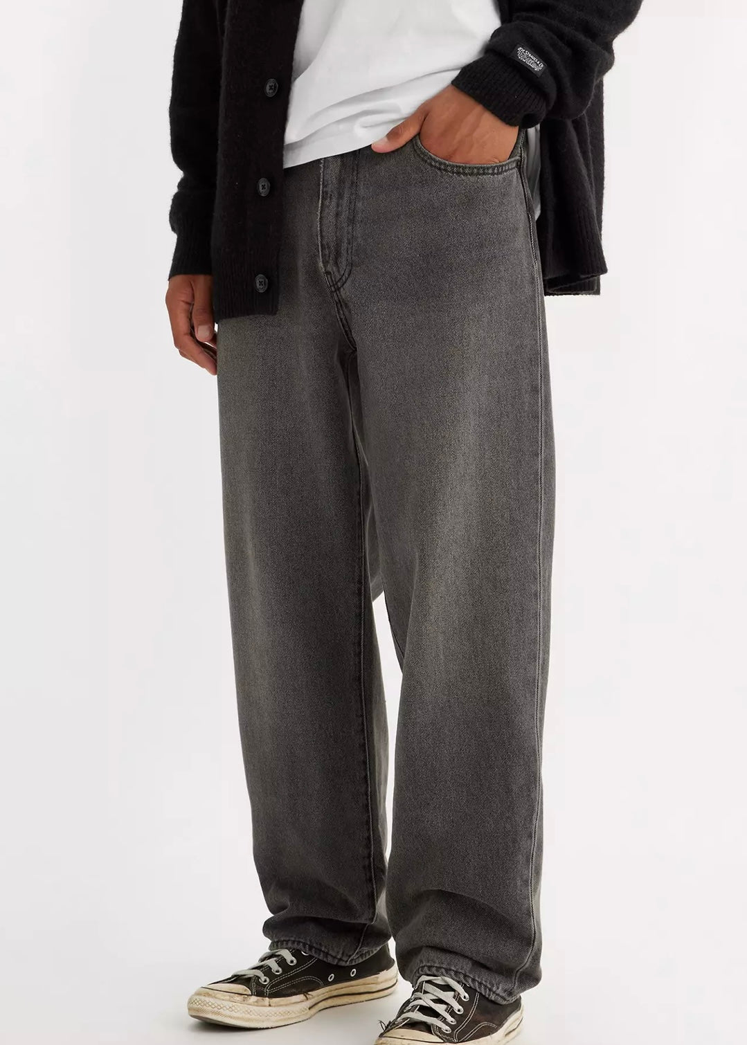 568 Loose Straight Block Party