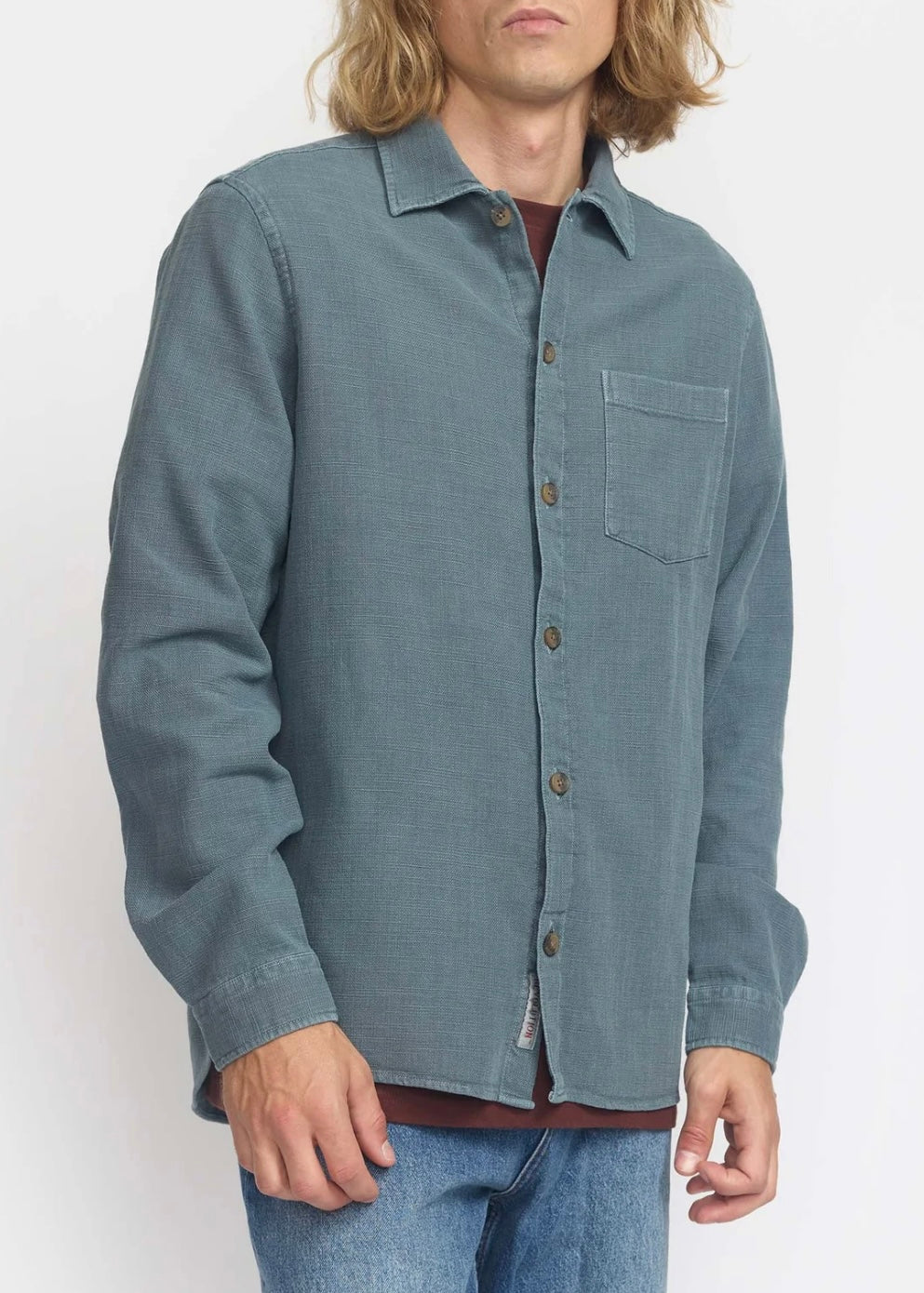 Casual Button Up Shirt