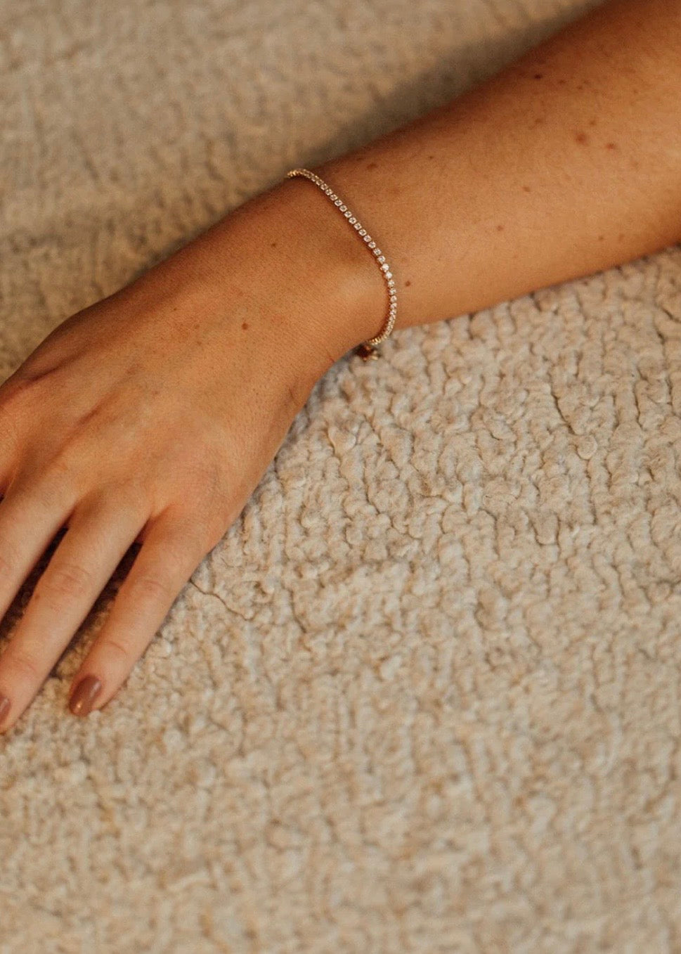 Baby August Tennis Bracelet