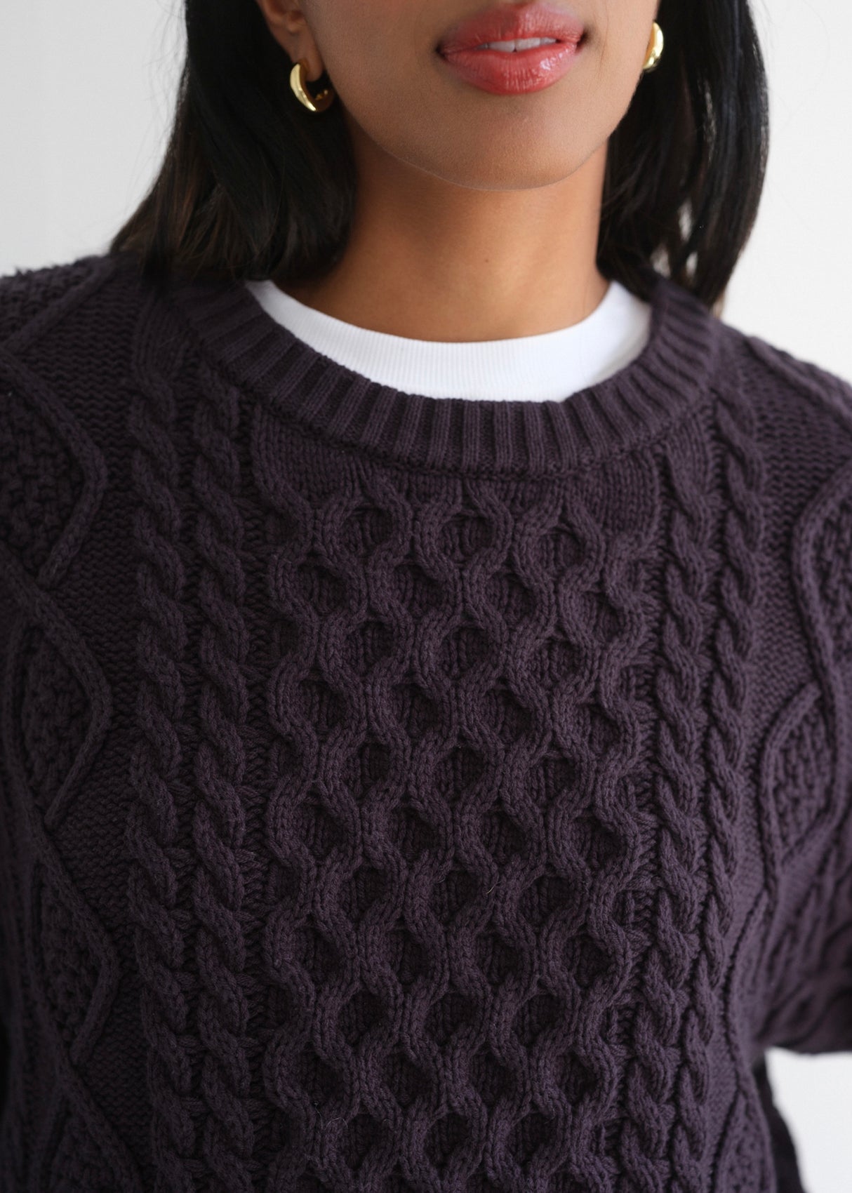 Irish Cable Knit Sweater