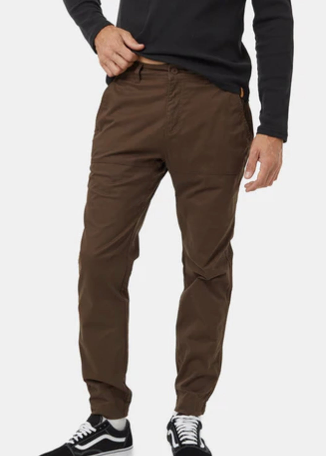 Stretch Twill Everyday Jogger