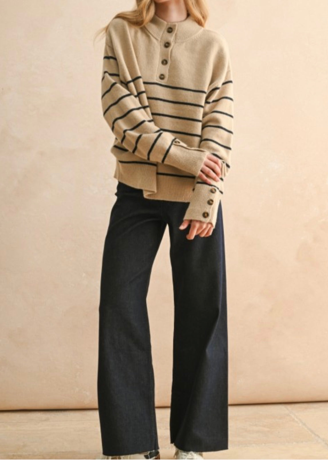 Lona Stripe Sweater