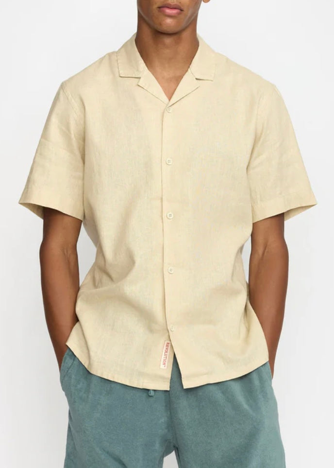 Short Sleeve Cuban Shirt
