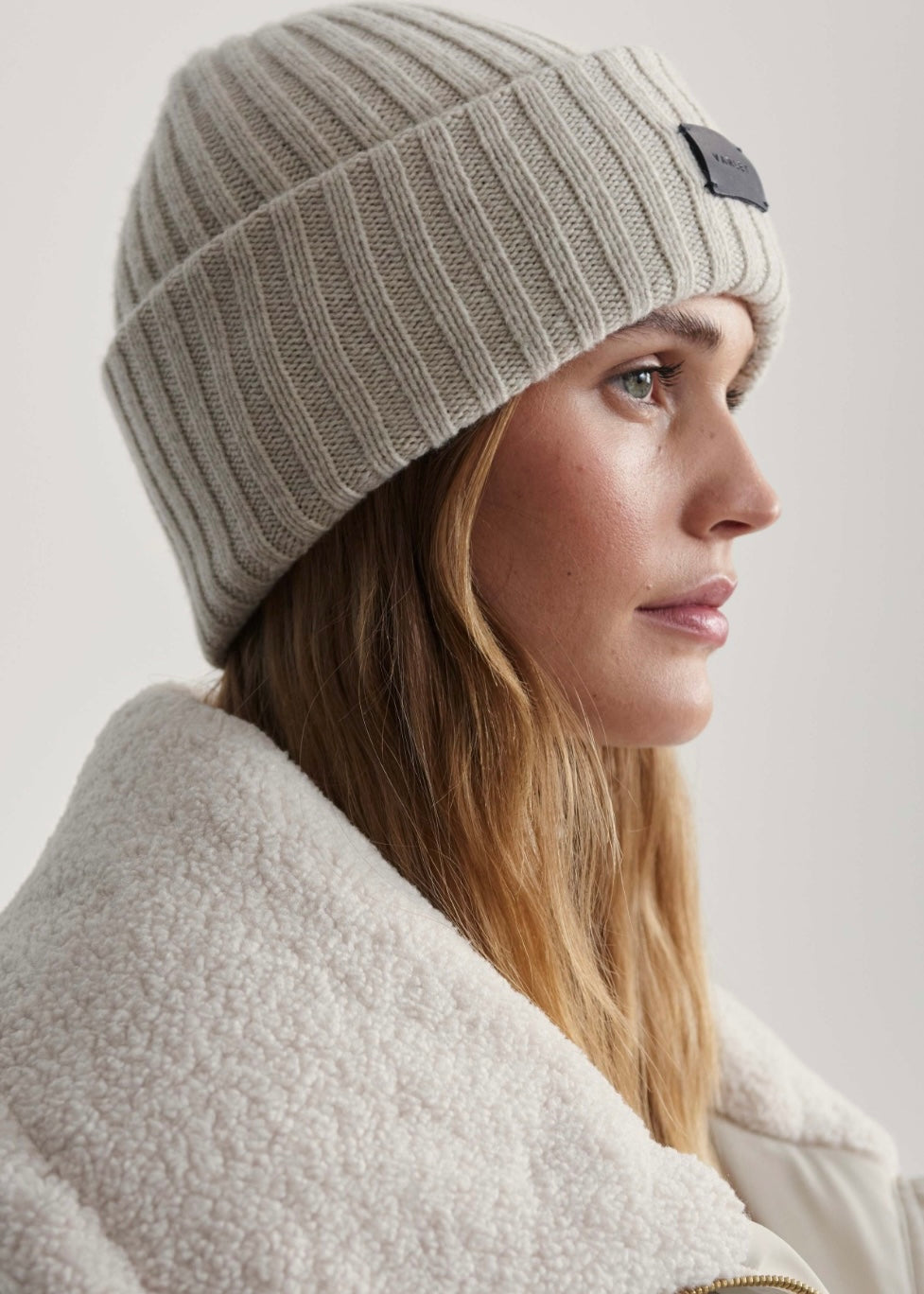 Elva Chunky Rib Beanie