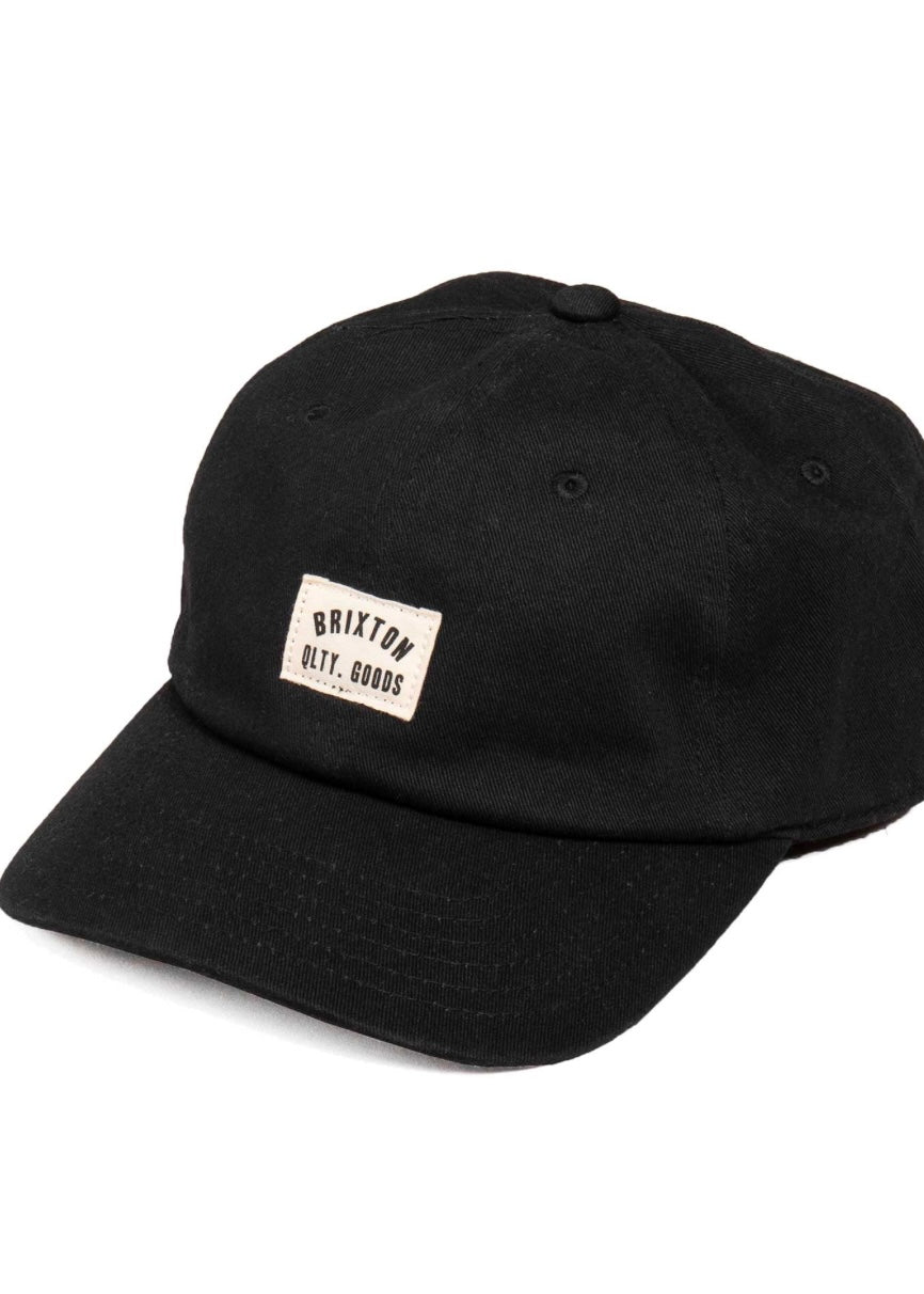 Woodburn Black Nylon Hat