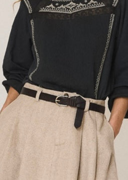 Leather Belt