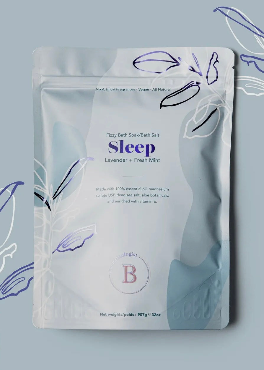 The Bathologist Sleep Fizzy Bath Soak