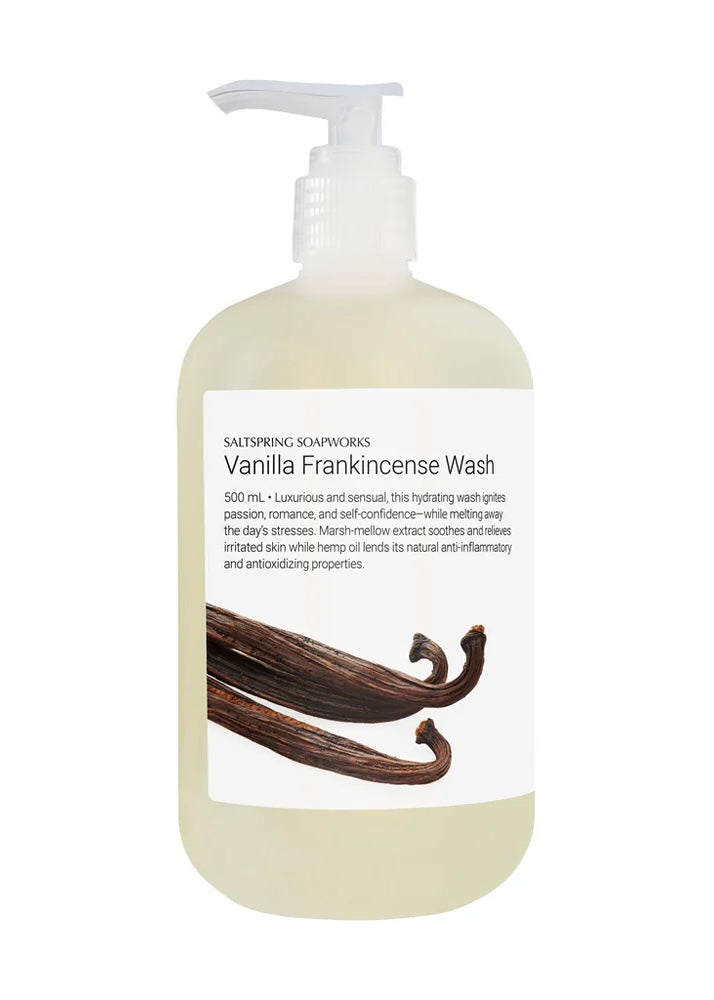 Vanilla Frankincense Wash