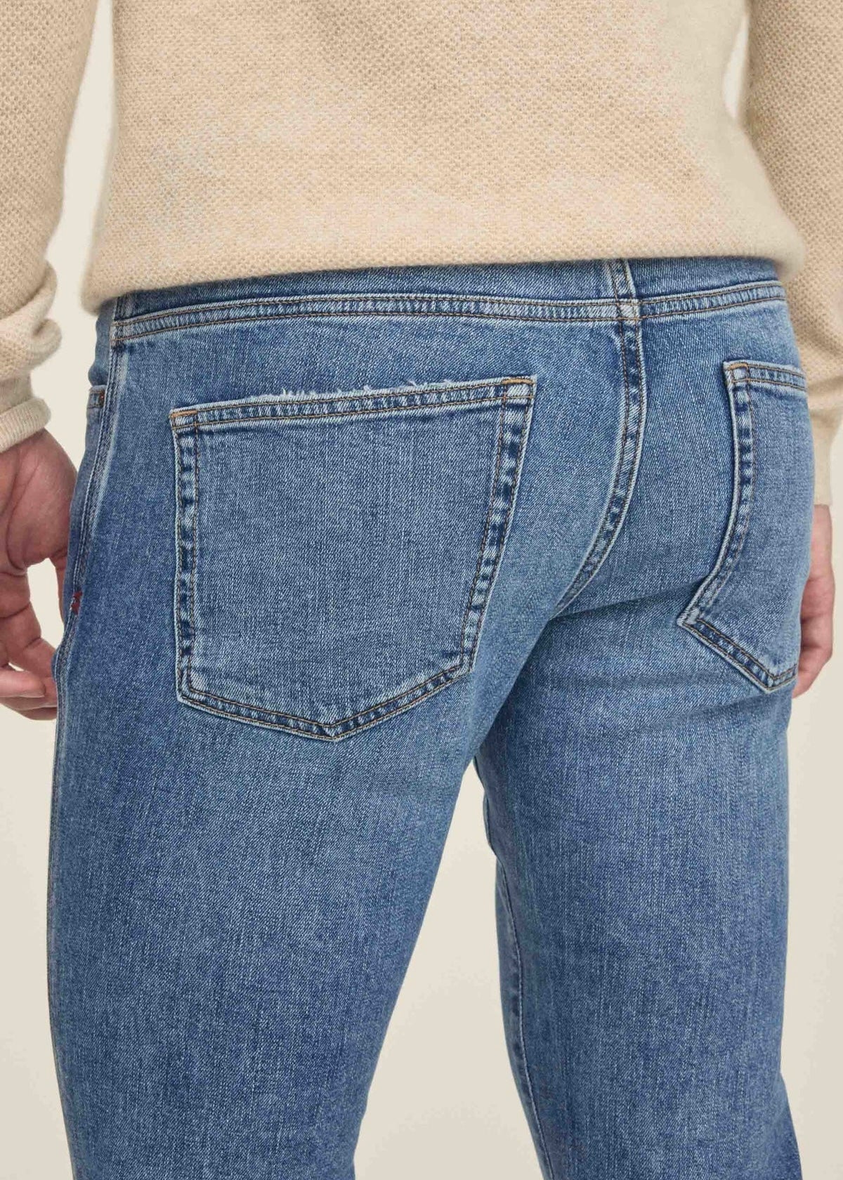 AMS Slim Jeans in Catch A Wave