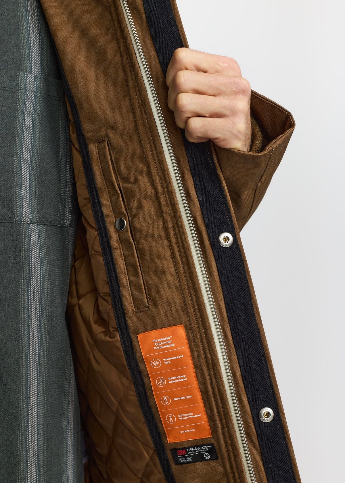 Hooded Winter Jacket
