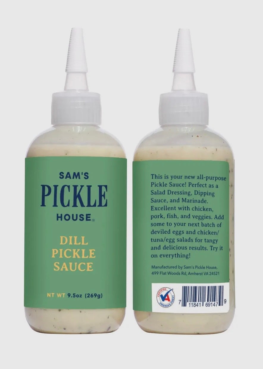 Dill Pickle Sauce