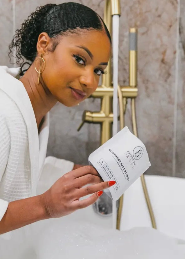 Northern Sage Recovery Crush Bath Soak