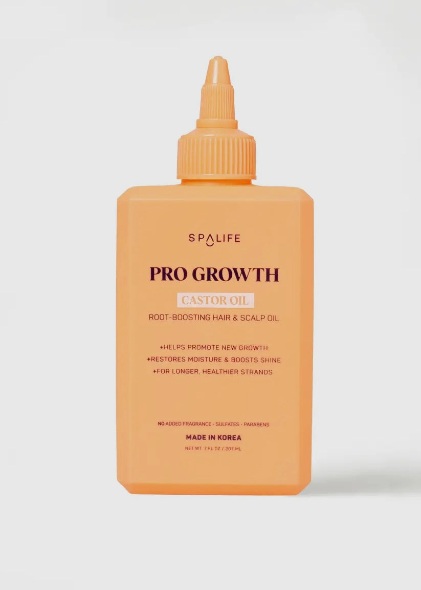 Pro Growth Castor Oil Root-Boosting Hair & Scalp Oil